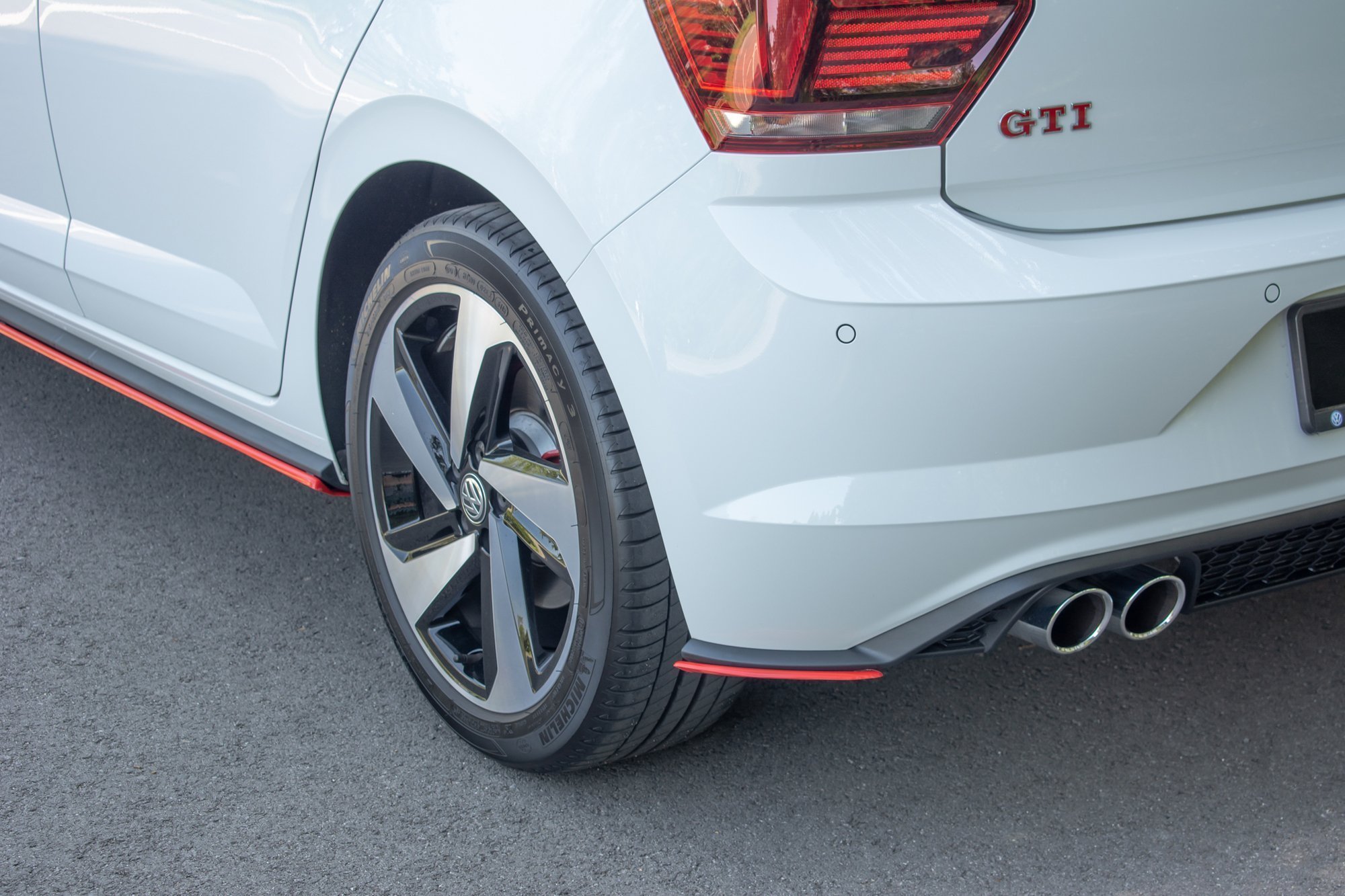 Rear Side Splitters Volkswagen Polo GTI Mk6 - 2