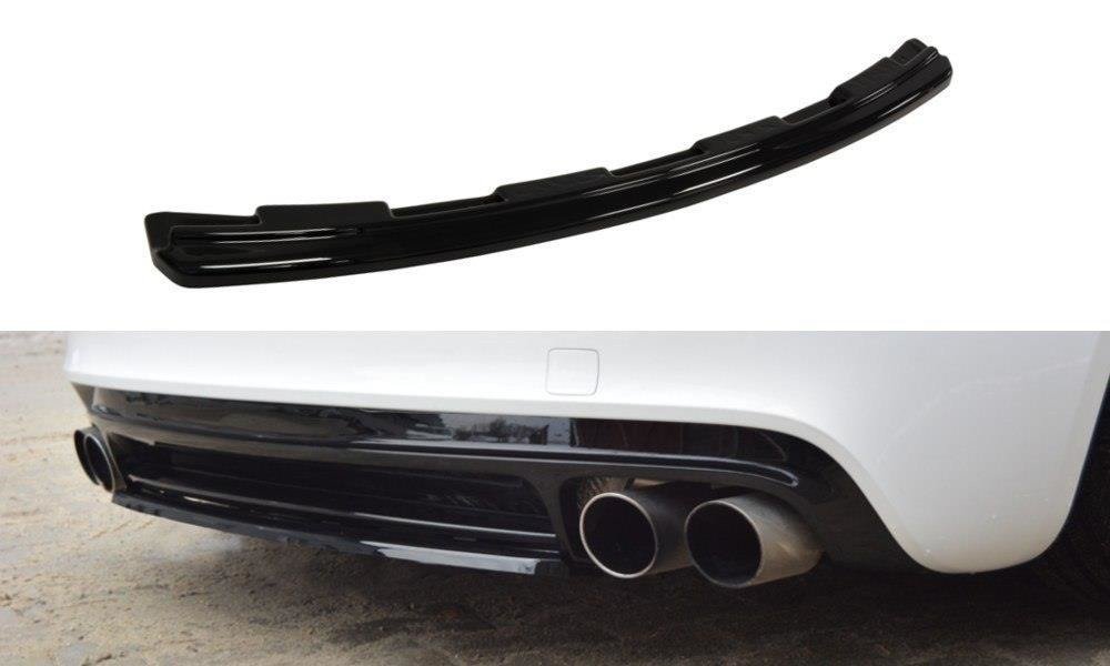 Central Rear Splitter Audi TT S 8J