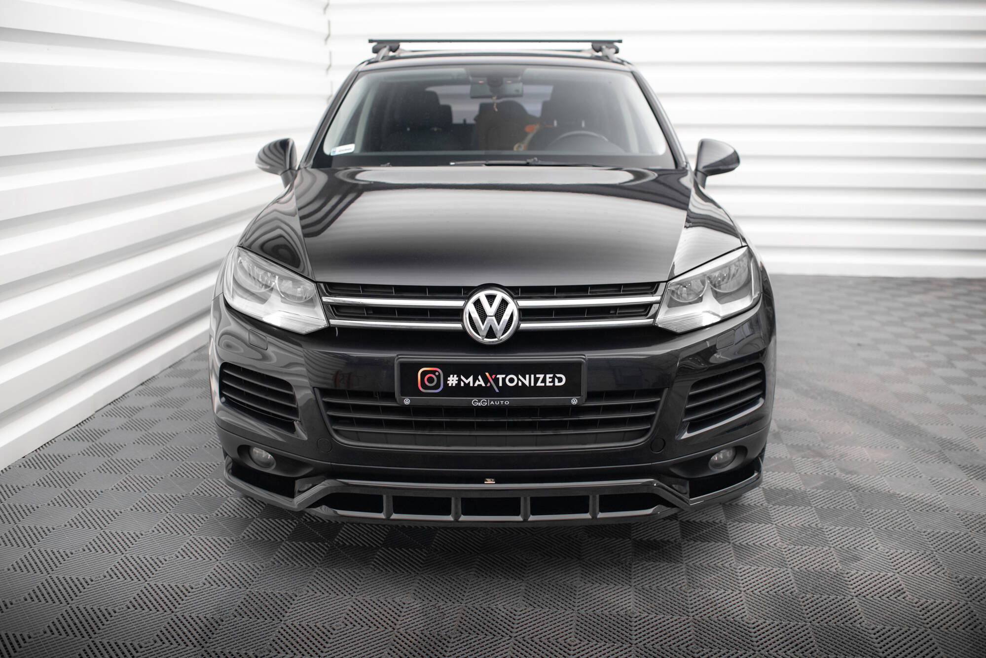 Front Splitter Volkswagen Touareg Mk2 - 2
