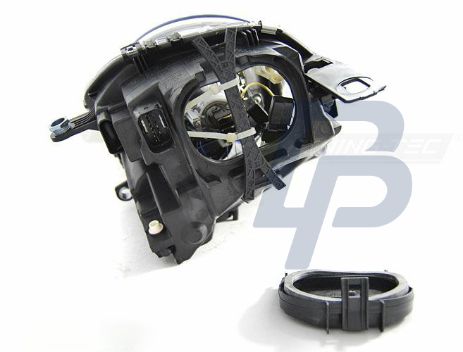 HEADLIGHTS BMW MINI (COOPER) 06-14 CHROME - 2