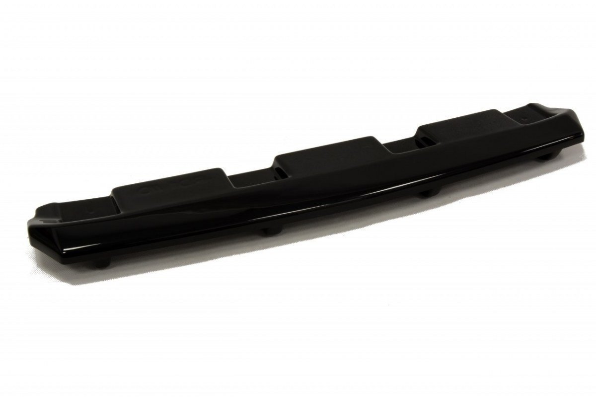 Central Rear Splitter (Vertical Bars) Audi S8 D3 (2006-2010) - 4