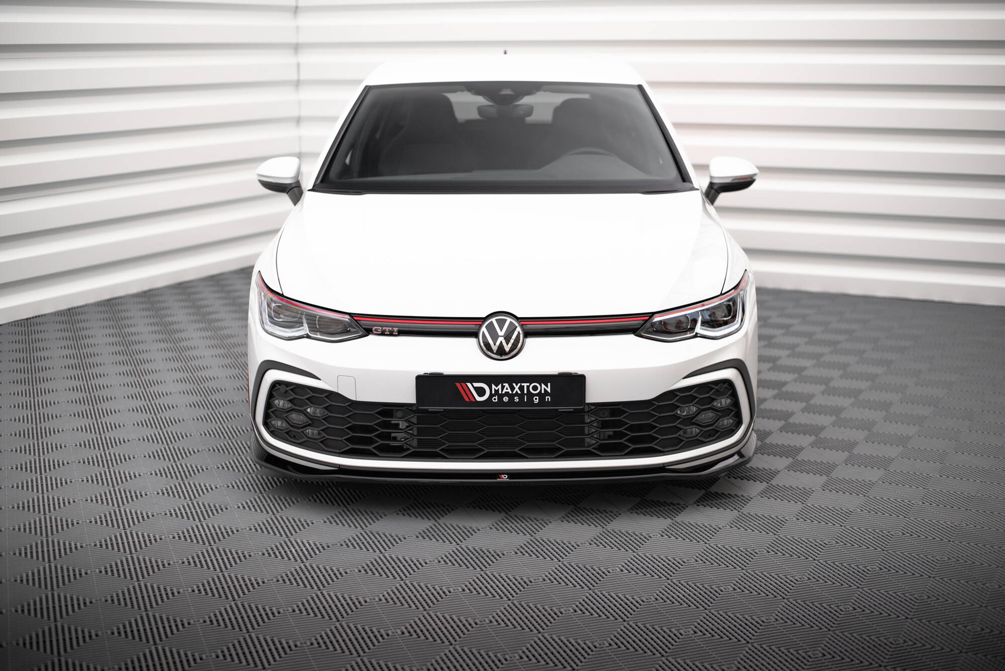 Front Splitter V.7 Volkswagen Golf GTI / GTE / R-Line Mk8 - 2