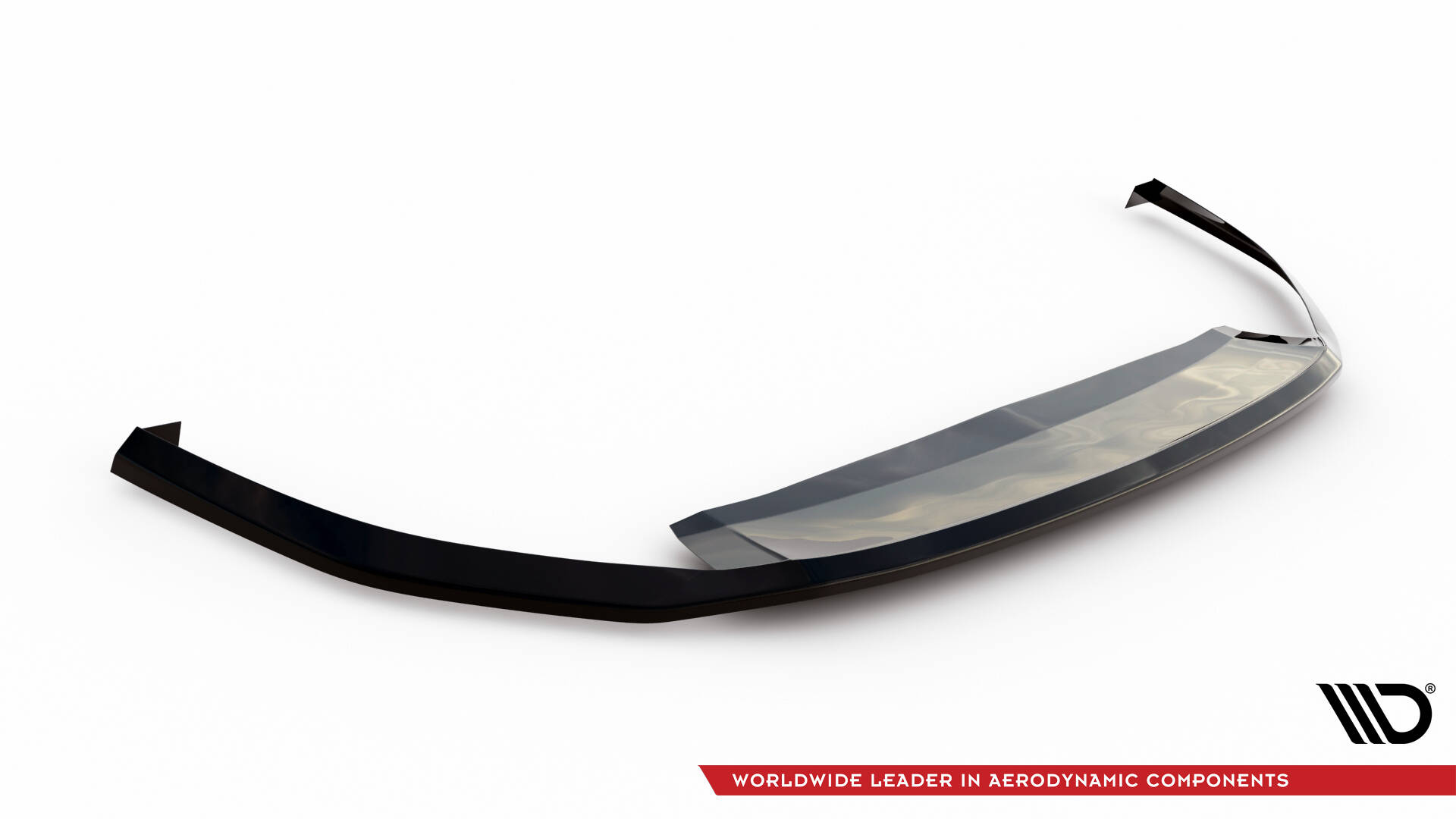 Front Splitter V.7 Volkswagen Golf GTI / GTE / R-Line Mk8 - 5