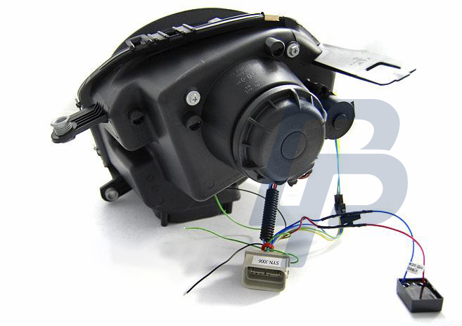 STRÅLKASTARE BMW MINI (COOPER) 06-14 TUBE LIGHT KROMADE - 5