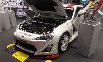 FRONT SPOILER VARIO-X TOYOTA GT86 (FIT FOR CARS WITH AERO-KIT / AERO-FRONTBUMPER) FRONT LIP SPLITTER