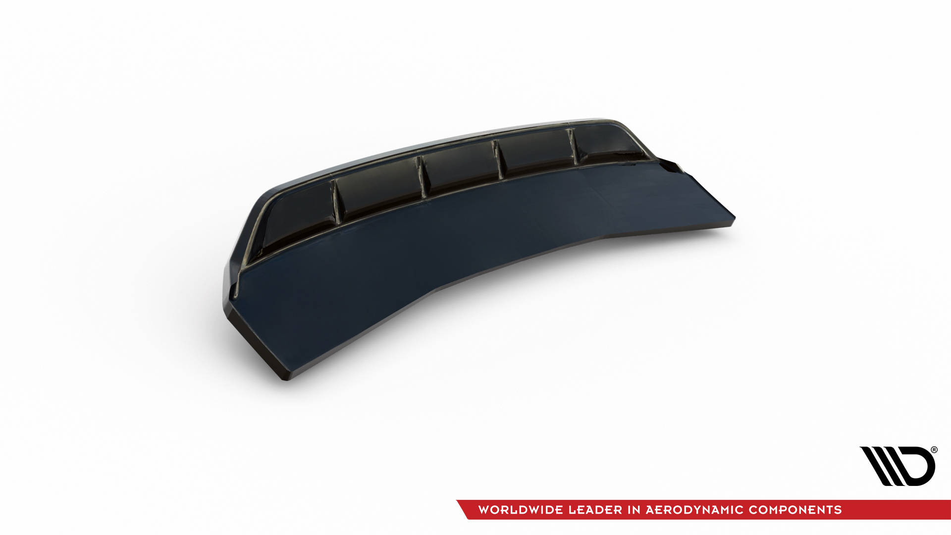 Central Rear Splitter (Vertical Bars) Audi A4 Competition B9 - 6
