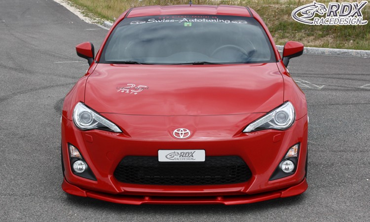 FRONT SPOILER VARIO-X TOYOTA GT86 FRONT LIP SPLITTER - 4