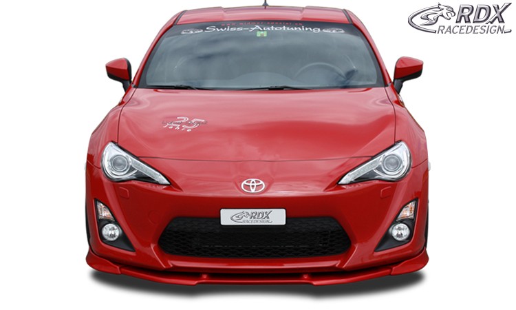 FRONT SPOILER VARIO-X TOYOTA GT86 FRONT LIP SPLITTER - 5