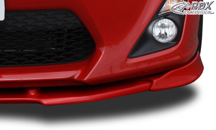 FRONT SPOILER VARIO-X TOYOTA GT86 FRONT LIP SPLITTER - 2