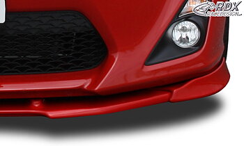 FRONT SPOILER VARIO-X TOYOTA GT86 FRONT LIP SPLITTER