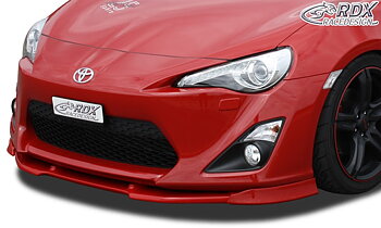 FRONT SPOILER VARIO-X TOYOTA GT86 FRONT LIP SPLITTER