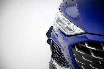 FRONT BUMPER WINGS (CANARDS) SUITABLE FOR AUDI A3 S-LINE SEDAN / S3 SEDAN 8Y FACELIFT – MAXTON DESIGN