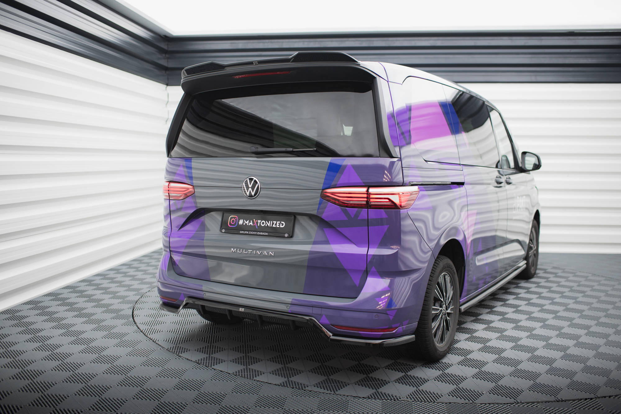 Spoiler CAP 3D VW Multivan T7 - 4