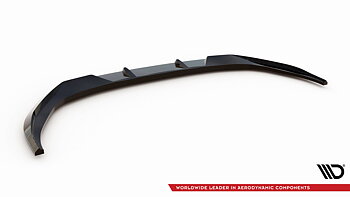 FRONT SPLITTER V.1 SUITABLE FOR AUDI A3 S-LINE SEDAN / S3 SEDAN 8Y FACELIFT – MAXTON DESIGN