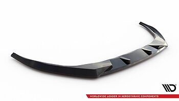 FRONT SPLITTER V.1 SUITABLE FOR AUDI A3 S-LINE SEDAN / S3 SEDAN 8Y FACELIFT – MAXTON DESIGN