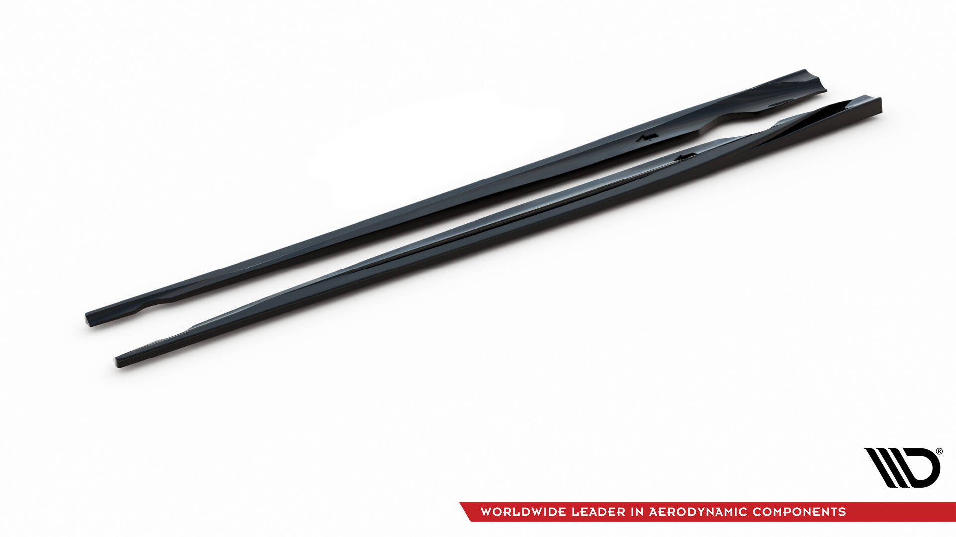 Side Skirts Diffusers V.2 Volkswagen Scirocco R Mk3 - 6