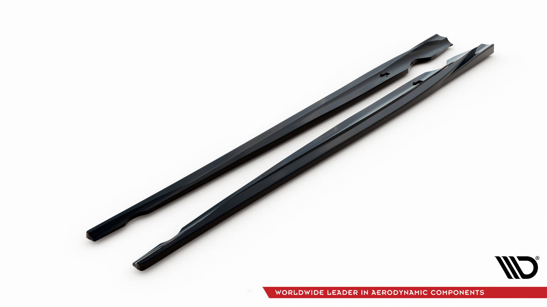 Side Skirts Diffusers V.2 Volkswagen Scirocco R Mk3 - 5