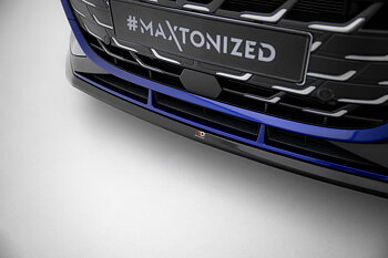 FRONT SPLITTER V.2 SUITABLE FOR AUDI A3 S-LINE SEDAN / S3 SEDAN 8Y FACELIFT – MAXTON DESIGN