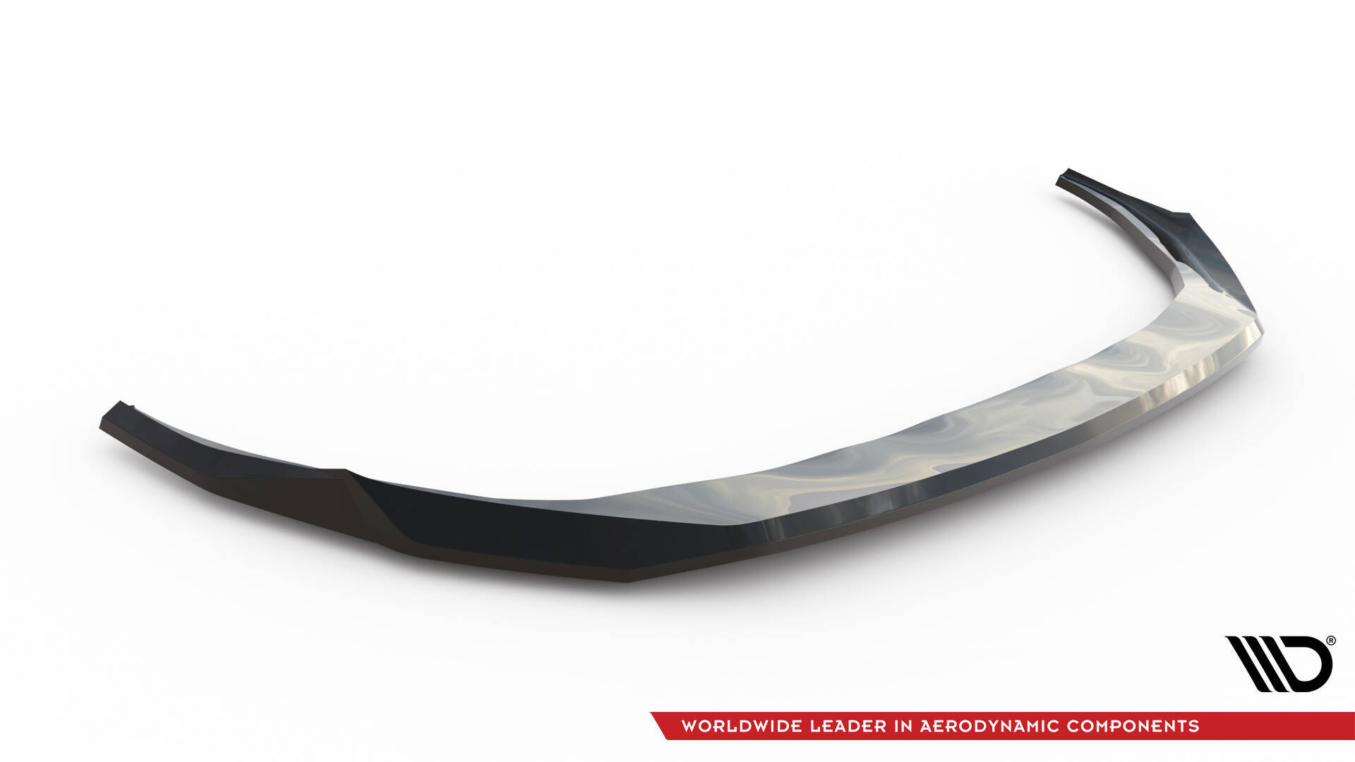 FRONT SPLITTER V.2 SUITABLE FOR AUDI A3 S-LINE SEDAN / S3 SEDAN 8Y FACELIFT – MAXTON DESIGN - 2