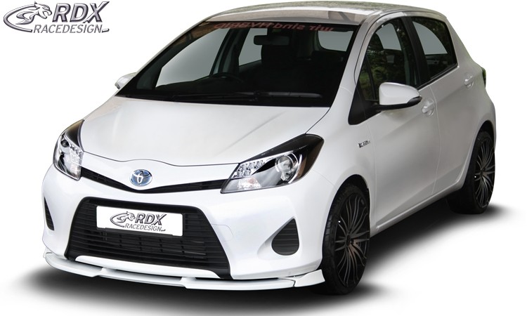 FRONT SPOILER VARIO-X TOYOTA YARIS HYBRIDE P13 FRONT LIP SPLITTER - 2