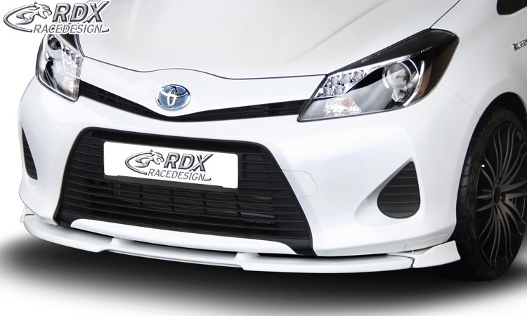 FRONT SPOILER VARIO-X TOYOTA YARIS HYBRIDE P13 FRONT LIP SPLITTER