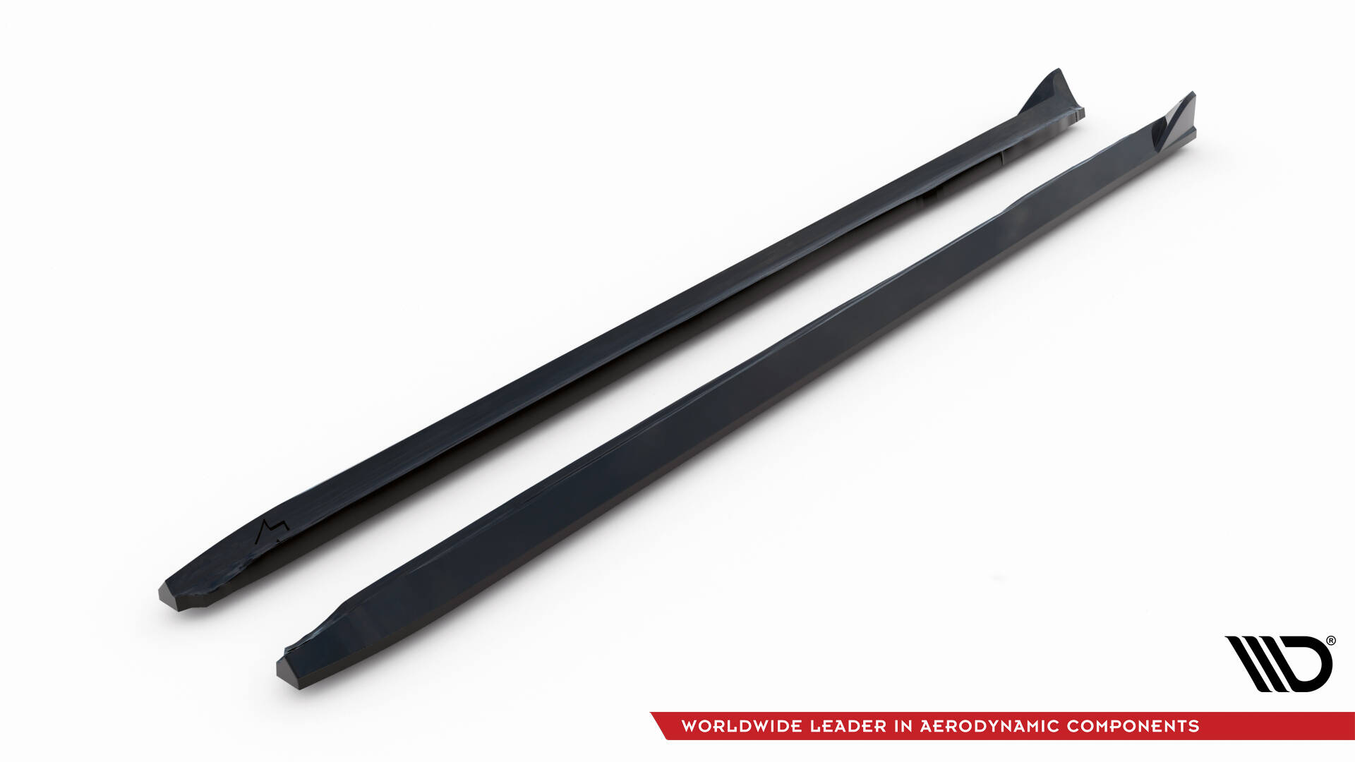 Side Skirts Diffusers V.4 Audi A4 / A4 S-Line / S4 B8 - 5