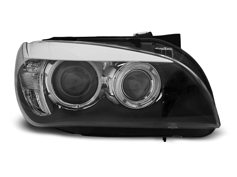 HEADLIGHTS BMW X1 E84 10.09-07.12 AE LED BLACK