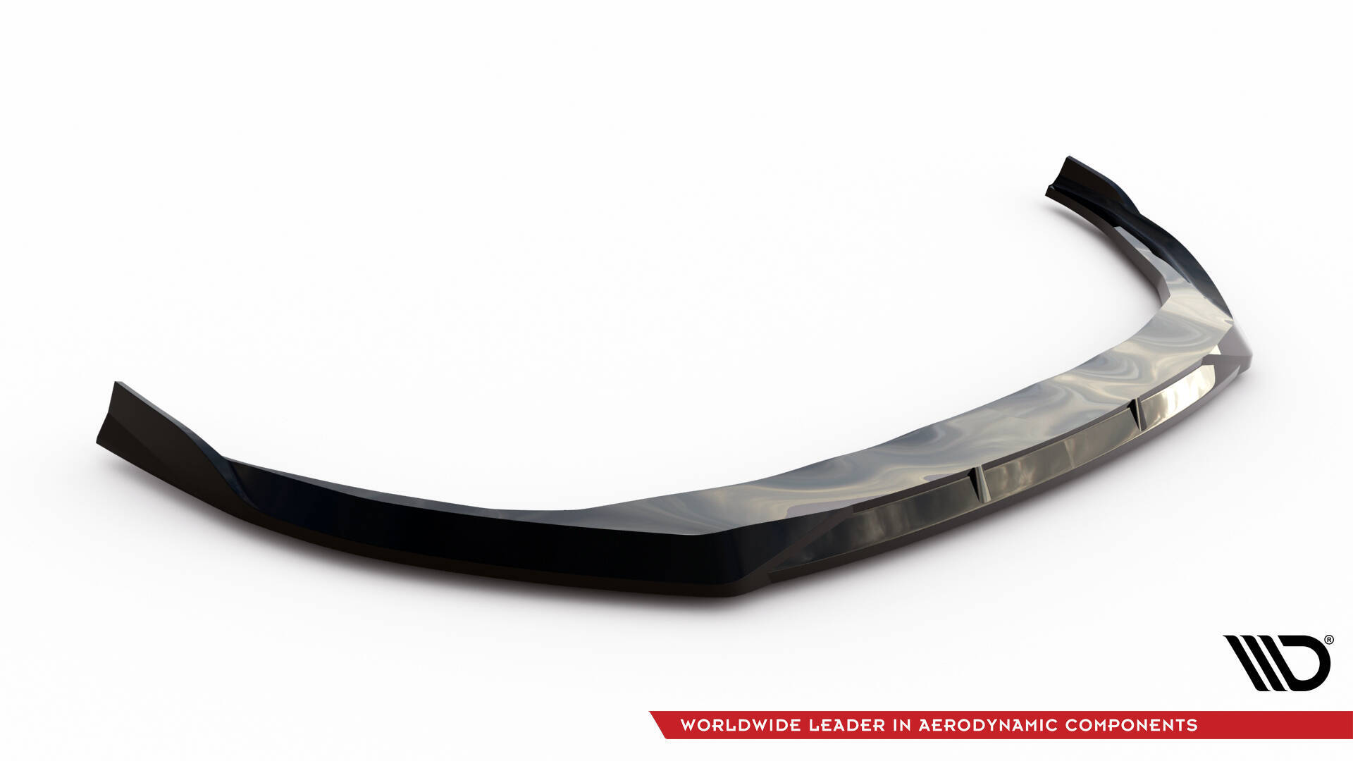 FRONT SPLITTER V.3 SUITABLE FOR AUDI A3 S-LINE SEDAN / S3 SEDAN 8Y FACELIFT – MAXTON DESIGN - 3