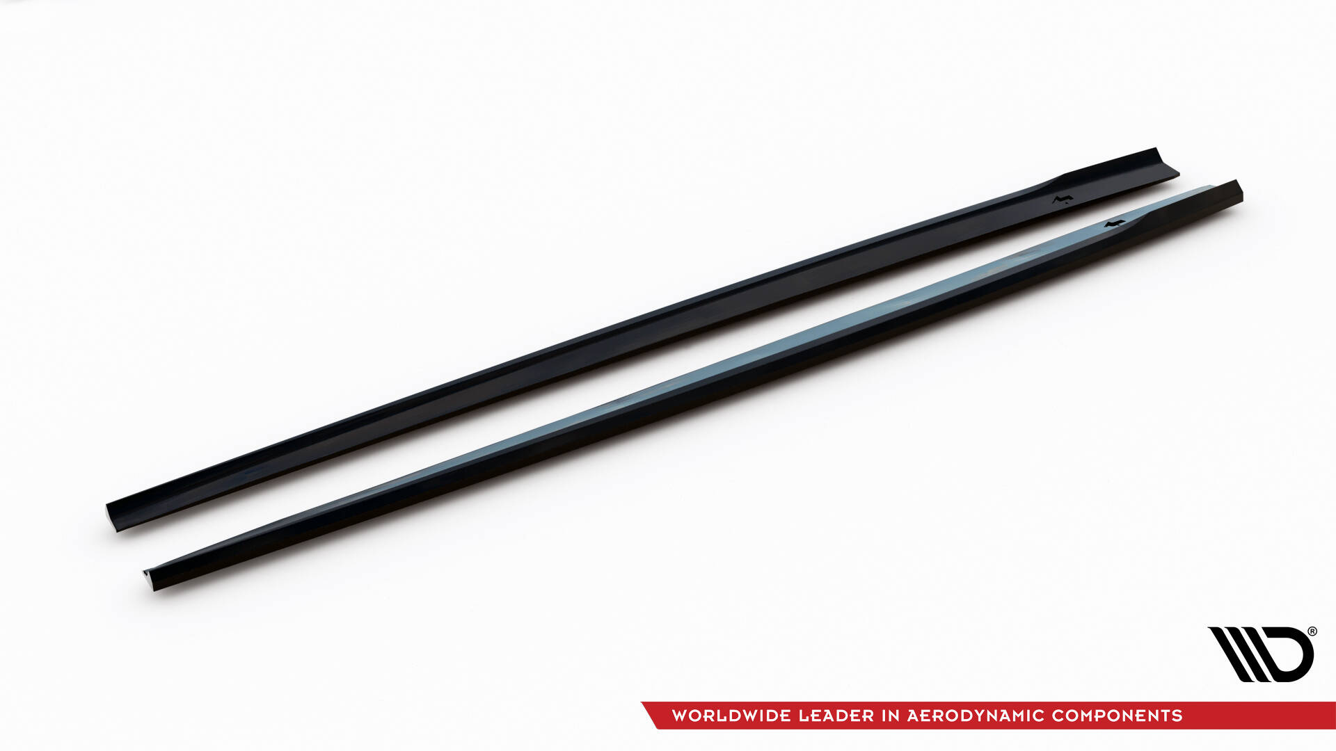 Side Skirts Diffusers V.2 Audi RS3 Sedan 8V Facelift - 6
