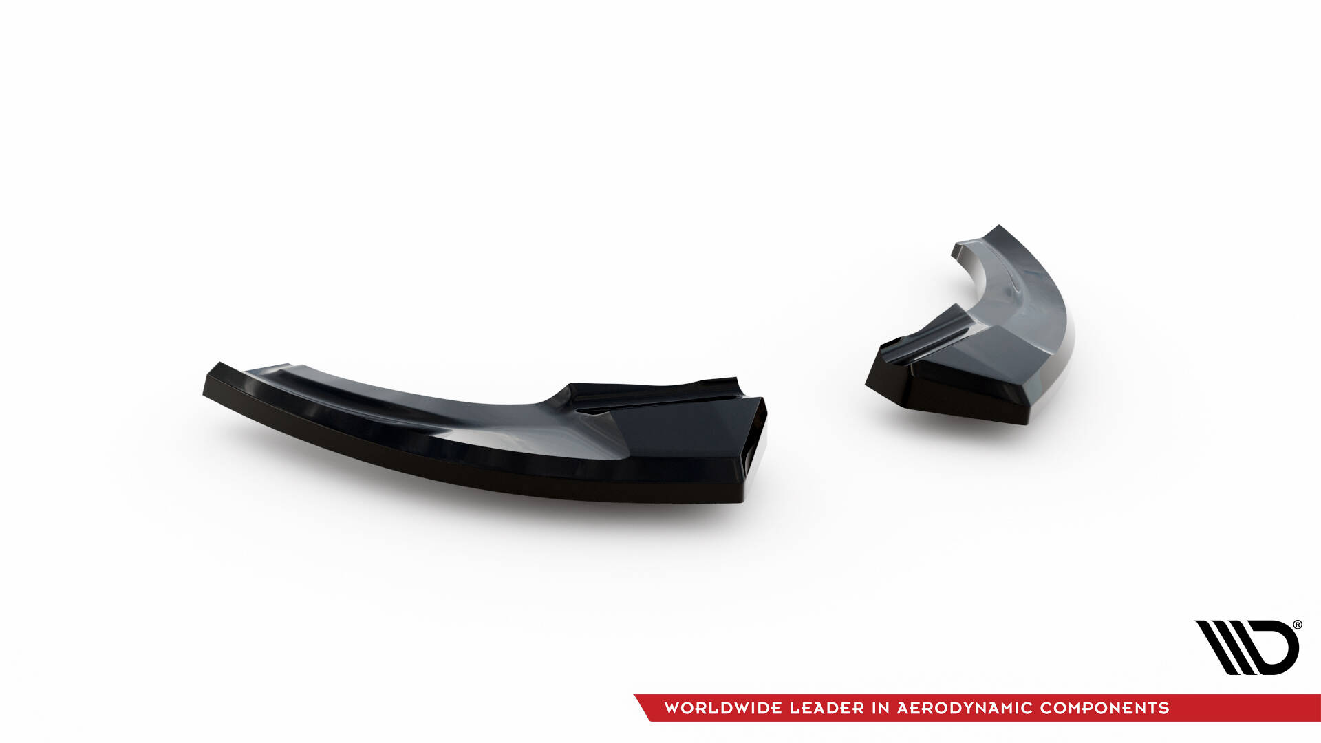 Rear Side Splitters Volkswagen Polo GTI Mk6 Facelift - 5