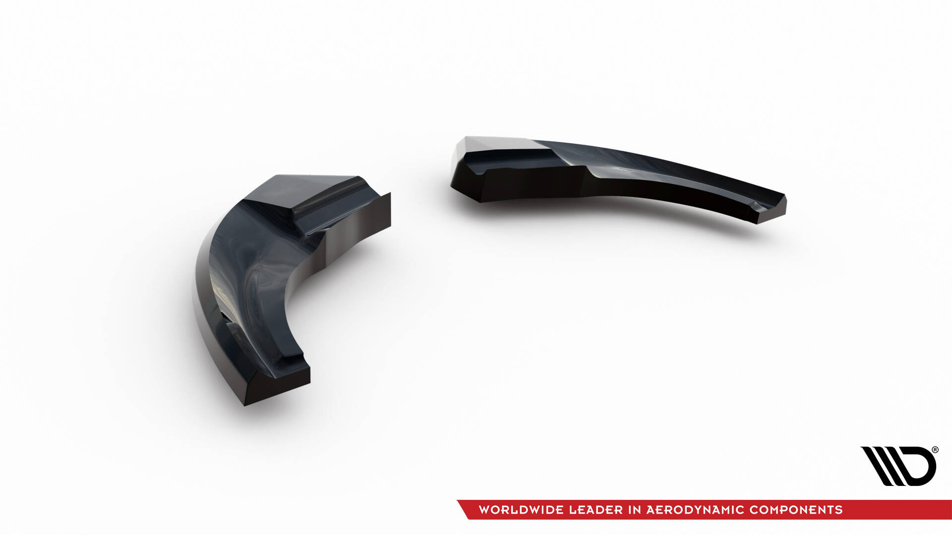 Rear Side Splitters Volkswagen Polo GTI Mk6 Facelift - 6