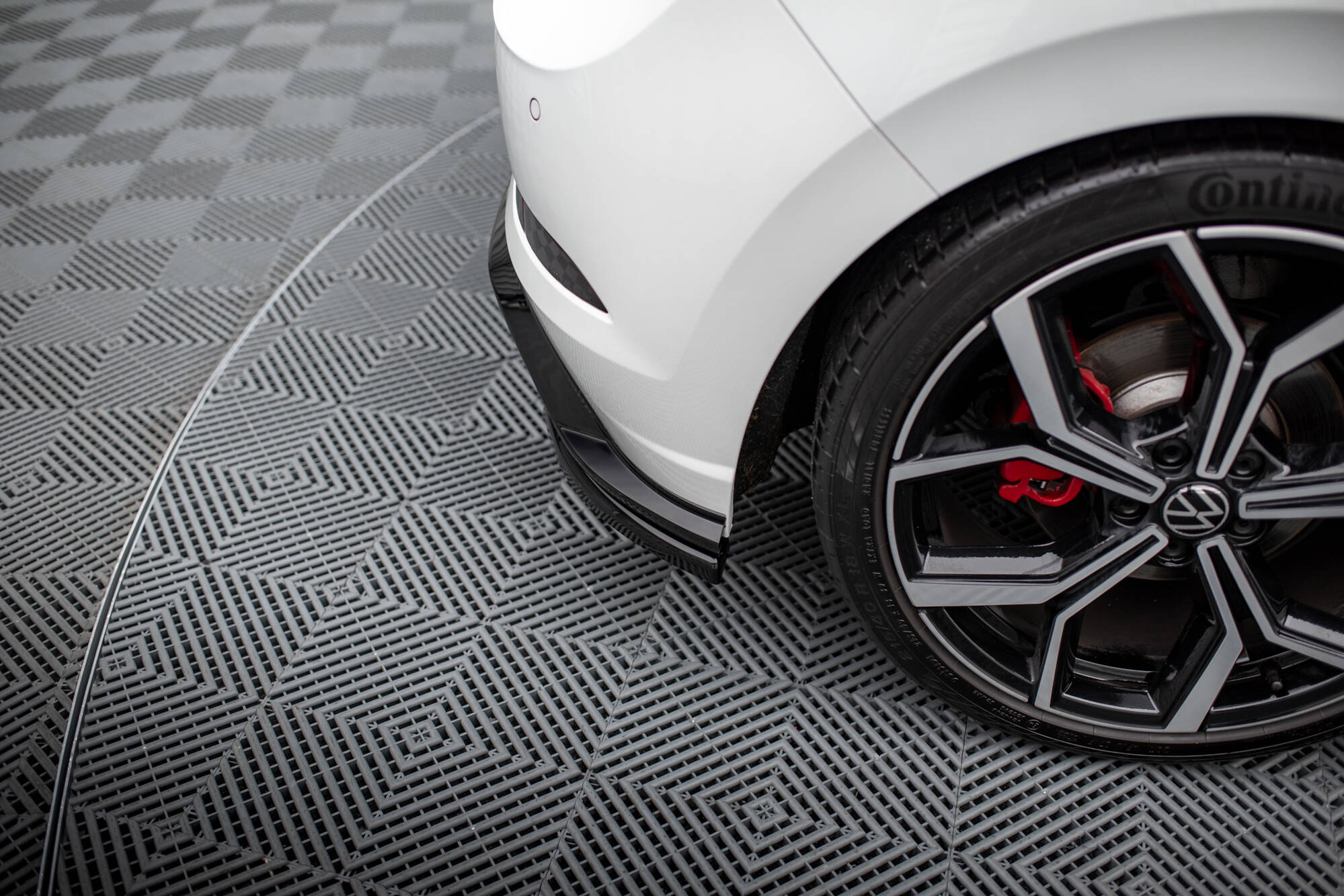 Rear Side Splitters Volkswagen Polo GTI Mk6 Facelift - 3
