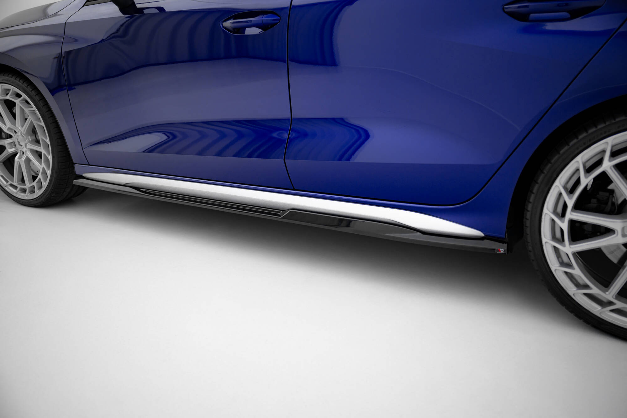 SIDE SKIRTS DIFFUSERS V.2 SUITABLE FOR AUDI A3 S-LINE SEDAN / S3 SEDAN 8Y / 8Y FACELIFT – MAXTON DESIGN - 3