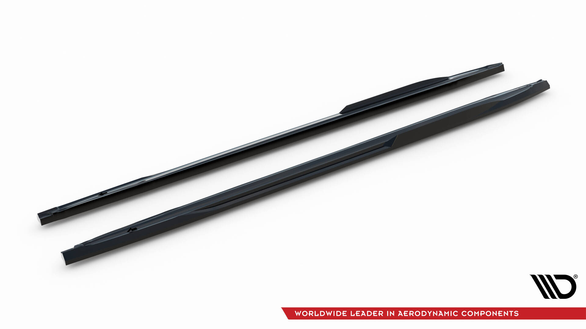SIDE SKIRTS DIFFUSERS V.2 SUITABLE FOR AUDI A3 S-LINE SEDAN / S3 SEDAN 8Y / 8Y FACELIFT – MAXTON DESIGN - 2