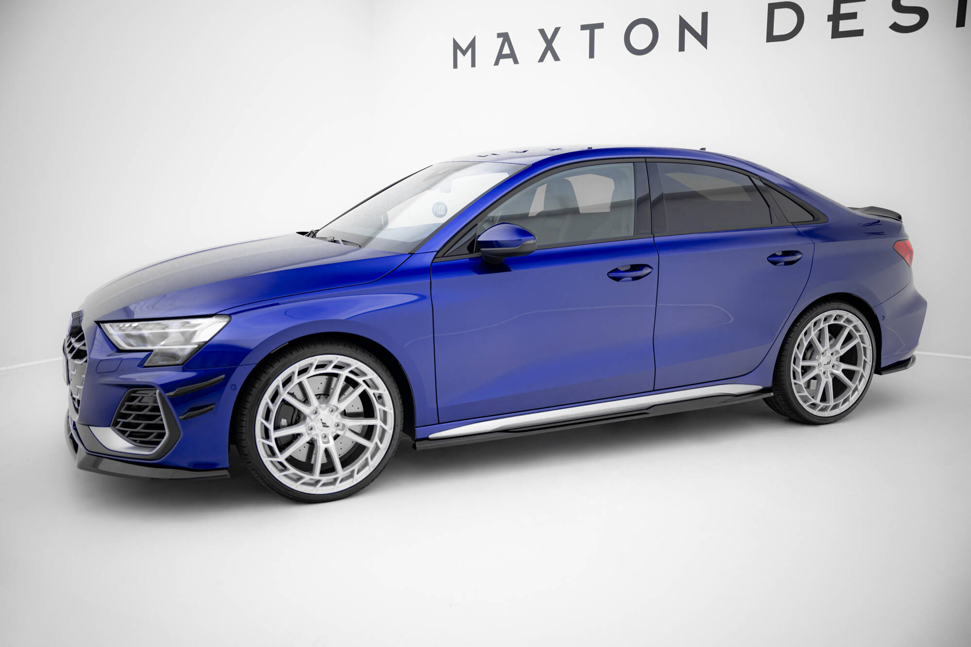 SIDE SKIRTS DIFFUSERS V.2 SUITABLE FOR AUDI A3 S-LINE SEDAN / S3 SEDAN 8Y / 8Y FACELIFT – MAXTON DESIGN