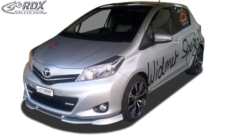FRONT SPOILER VARIO-X TOYOTA YARIS P13 FRONT LIP SPLITTER - 3