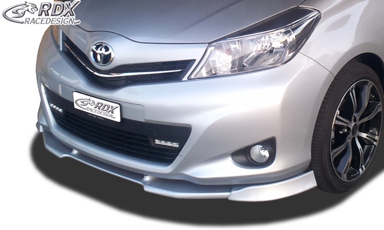 FRONT SPOILER VARIO-X TOYOTA YARIS P13 FRONT LIP SPLITTER