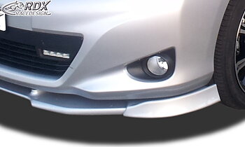 FRÄMRE STÖTFÅNGARE LÄPP VARIO-X TOYOTA YARIS P13 FRONT LIP SPLITTER