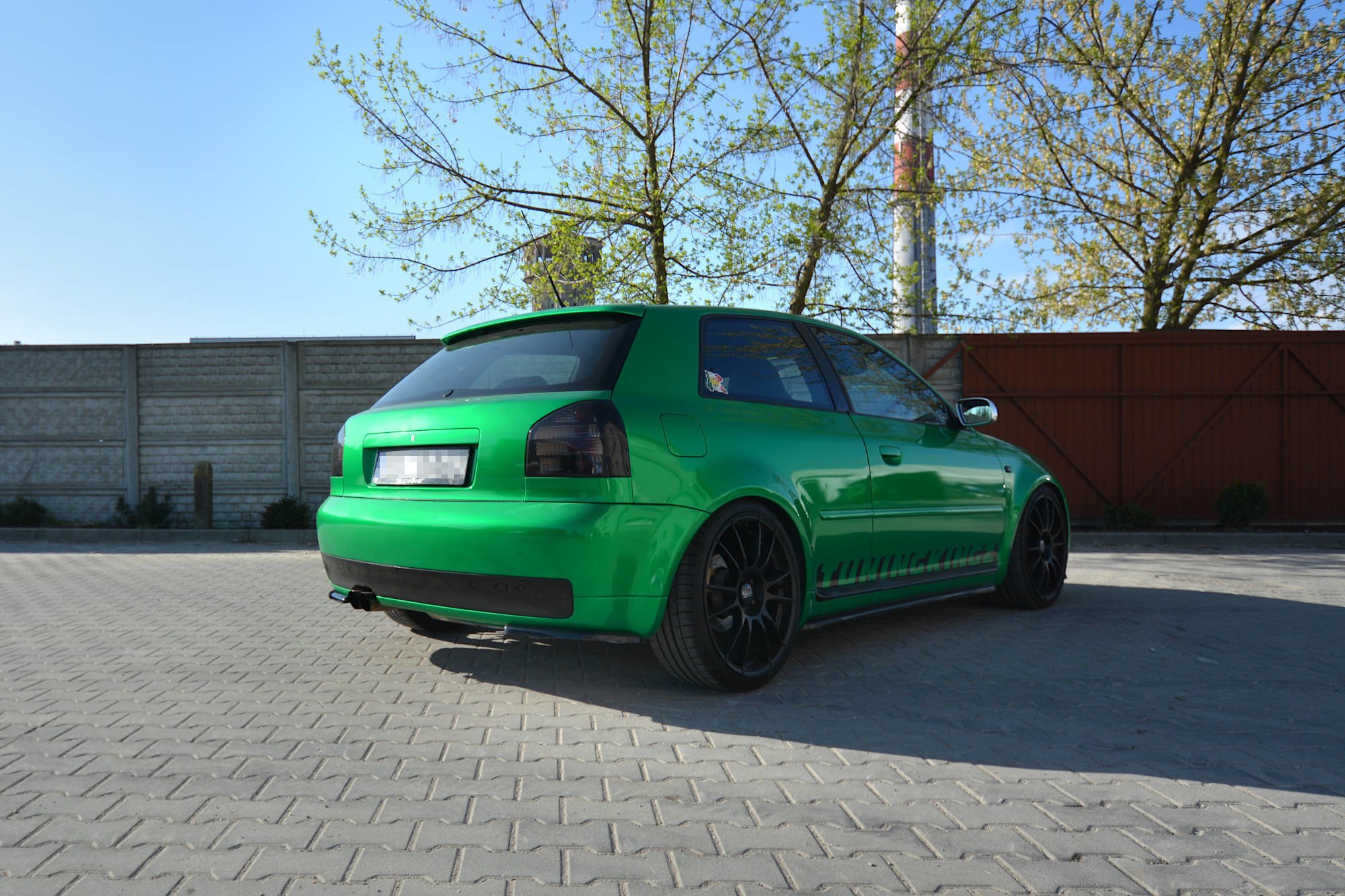 Side Skirts Diffusers Audi S3 8L (1999-2003) - 5