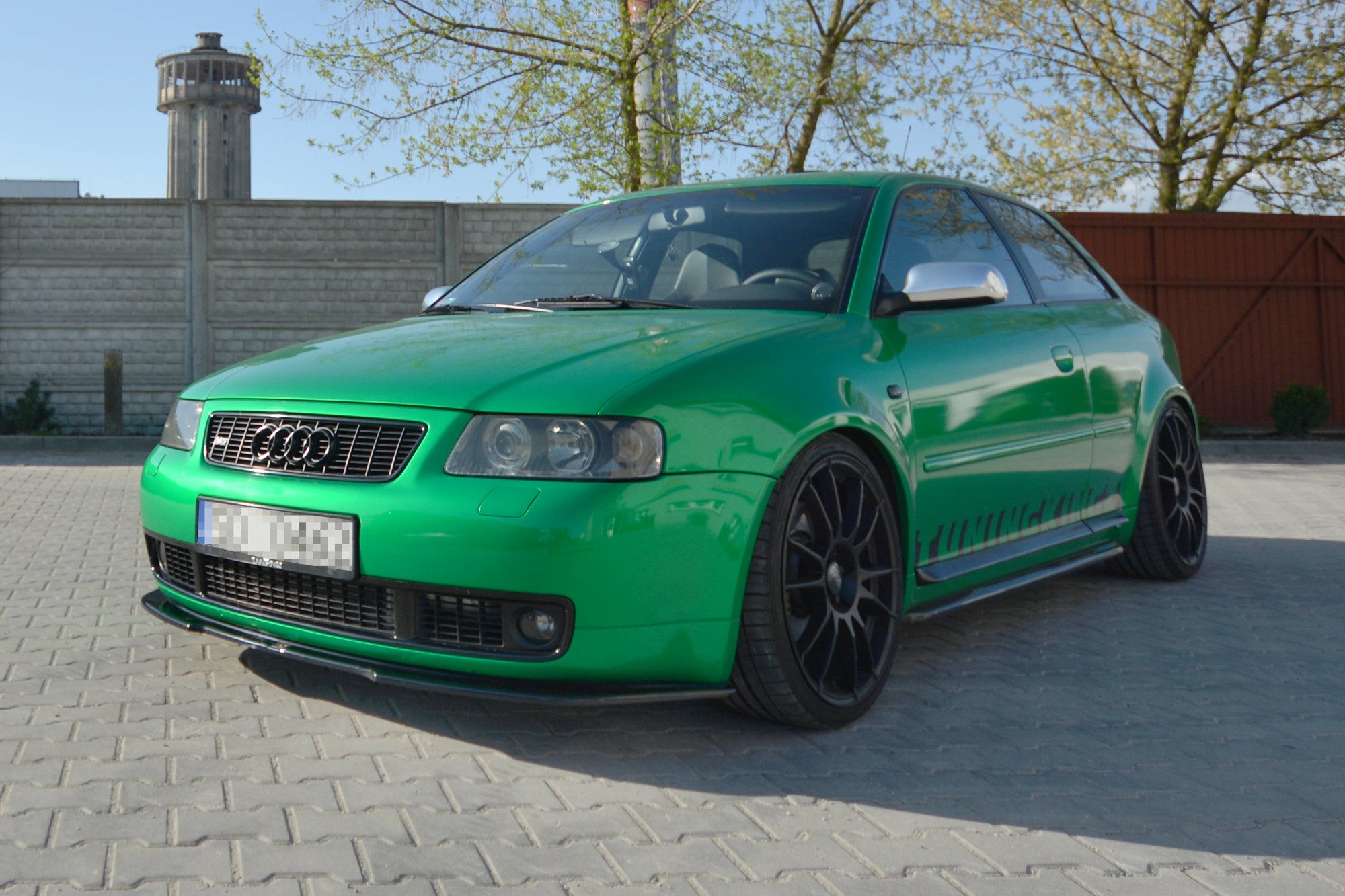 Side Skirts Diffusers Audi S3 8L (1999-2003) - 4