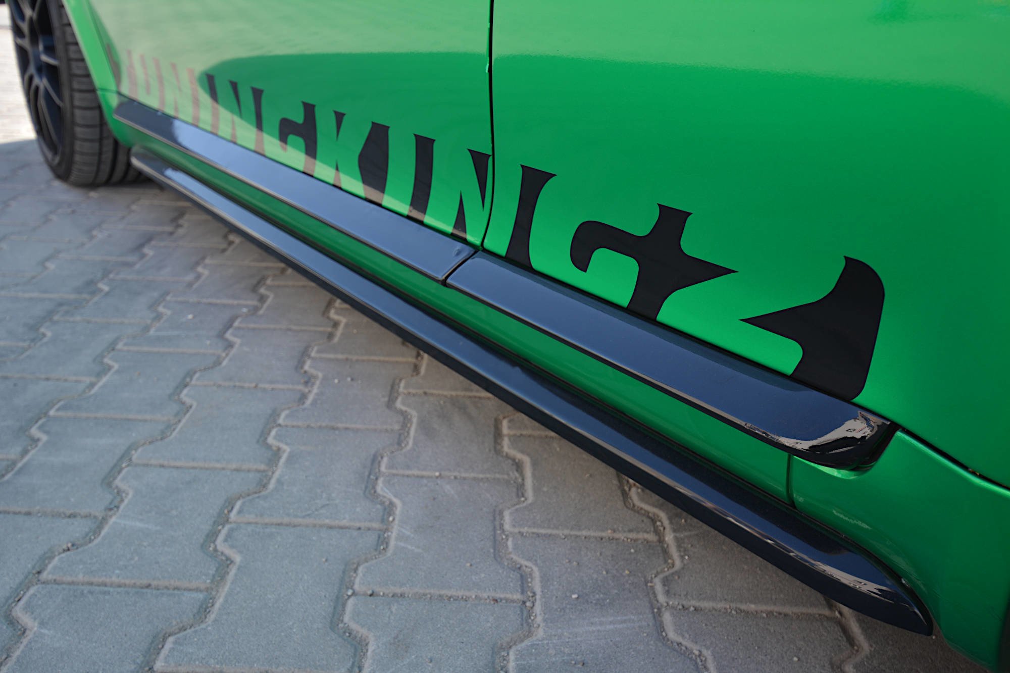 Side Skirts Diffusers Audi S3 8L (1999-2003) - 3