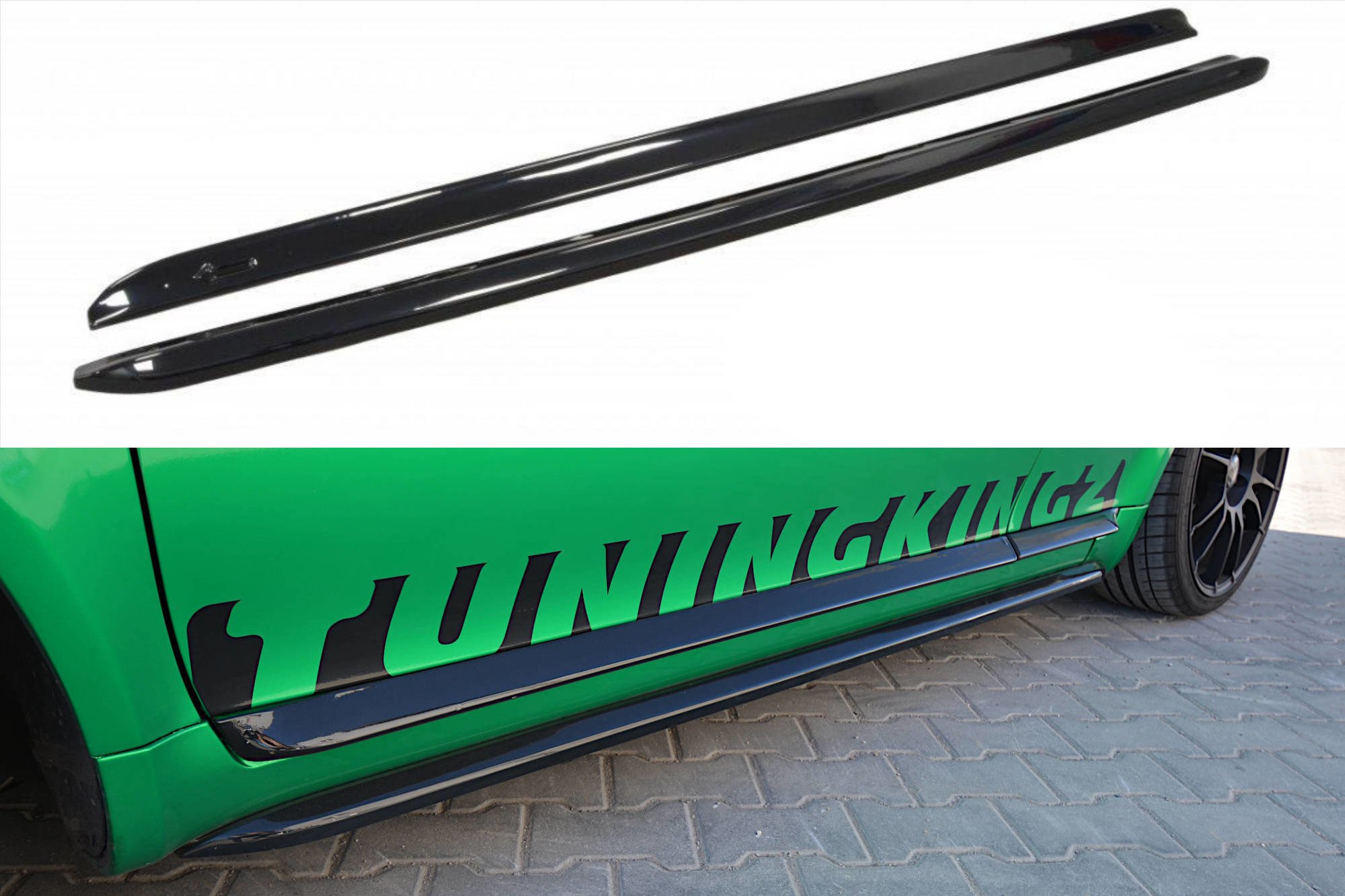Side Skirts Diffusers Audi S3 8L (1999-2003)