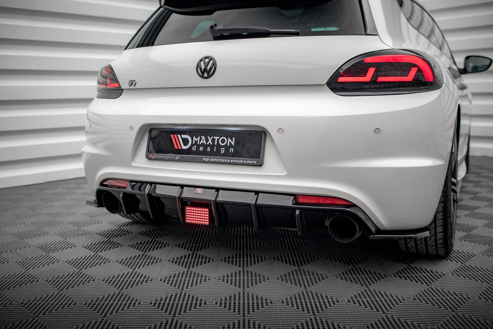 LED STOP Light Volkswagen Scirocco R Mk3 - 4