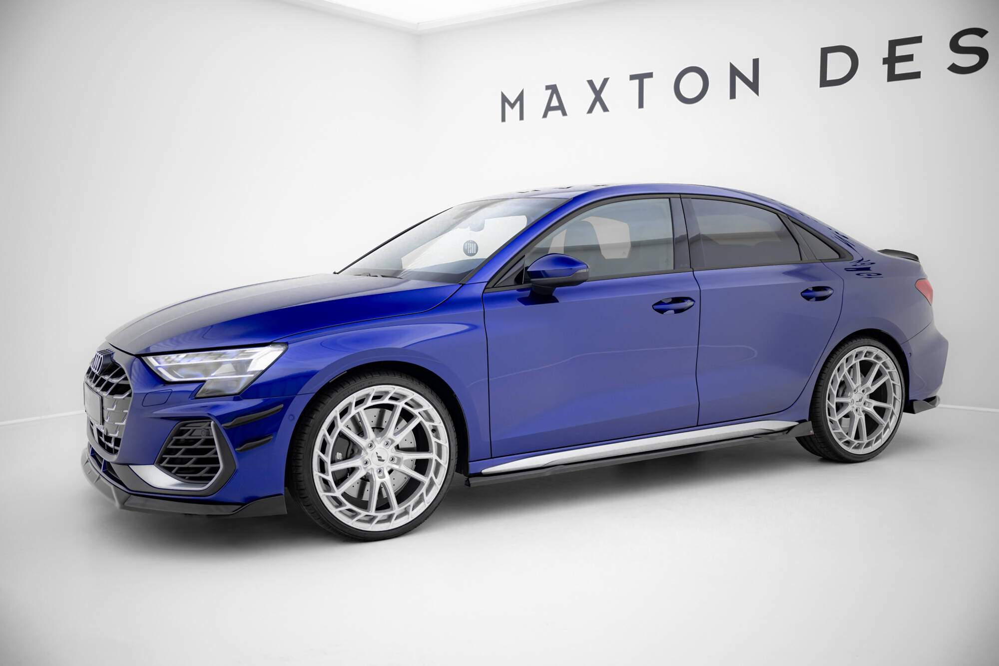SIDE SKIRTS DIFFUSERS V.3 SUITABLE FOR AUDI A3 S-LINE SEDAN / S3 SEDAN 8Y / 8Y FACELIFT – MAXTON DESIGN - 3