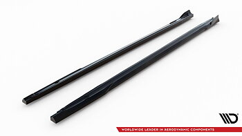 SIDE SKIRTS DIFFUSERS V.3 SUITABLE FOR AUDI A3 S-LINE SEDAN / S3 SEDAN 8Y / 8Y FACELIFT – MAXTON DESIGN