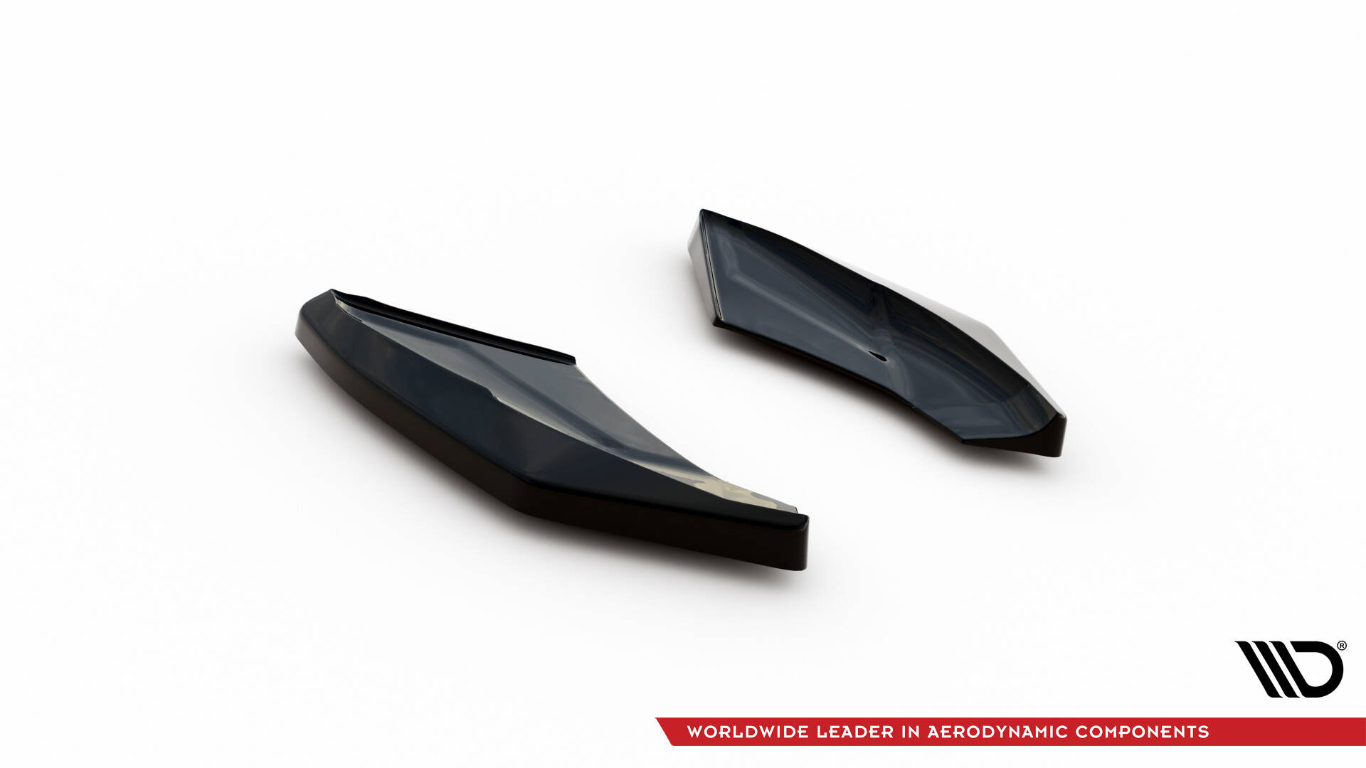Rear Side Splitters Audi TT S 8S Facelift - 7
