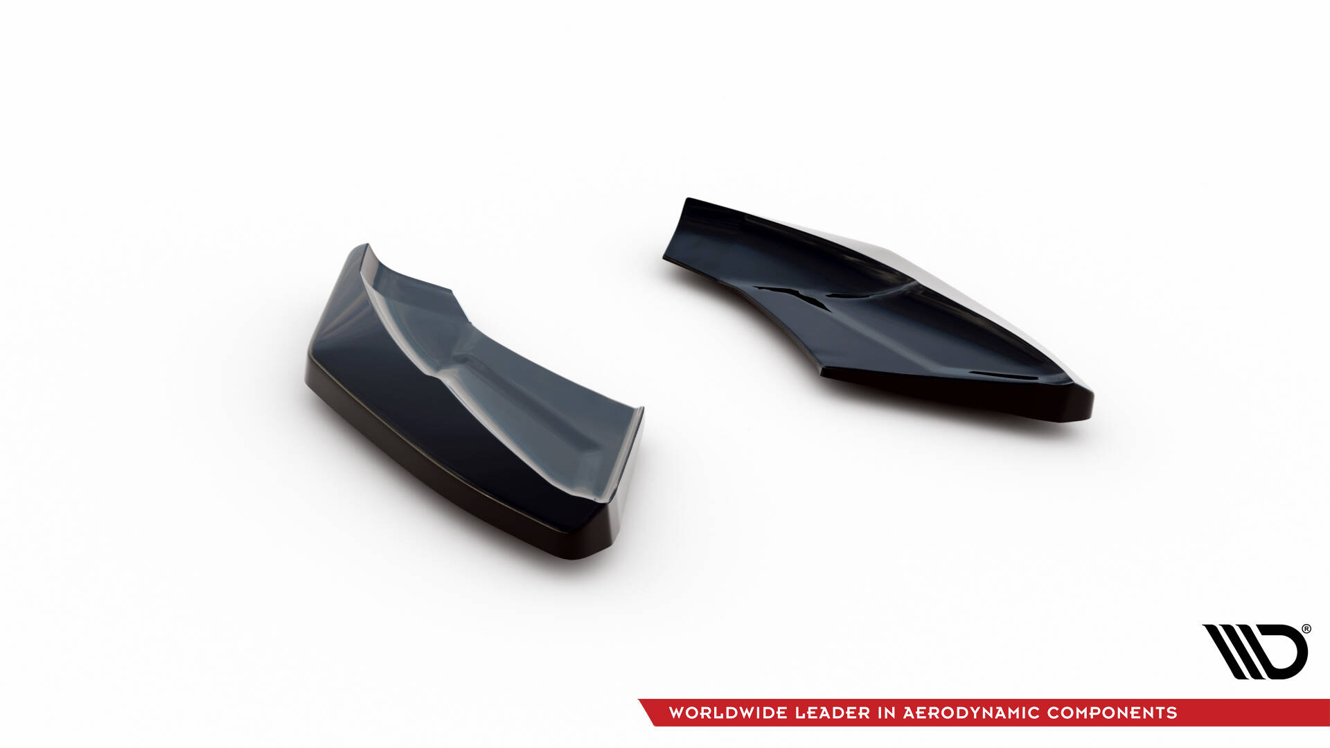 Rear Side Splitters Audi TT S 8S Facelift - 6