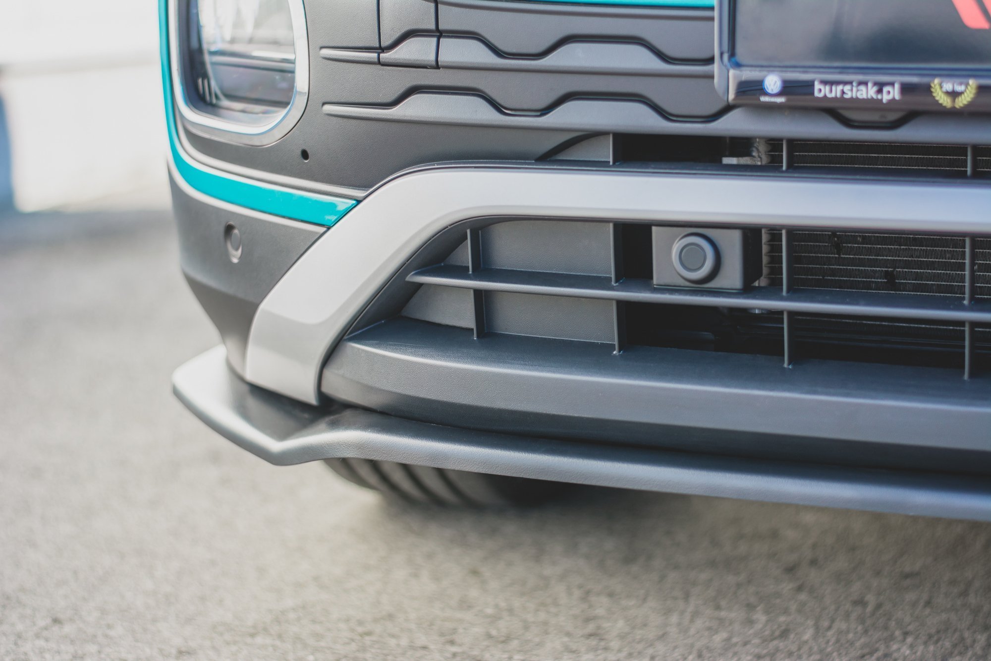 Front Splitter VW T Cross (2018-) - 5