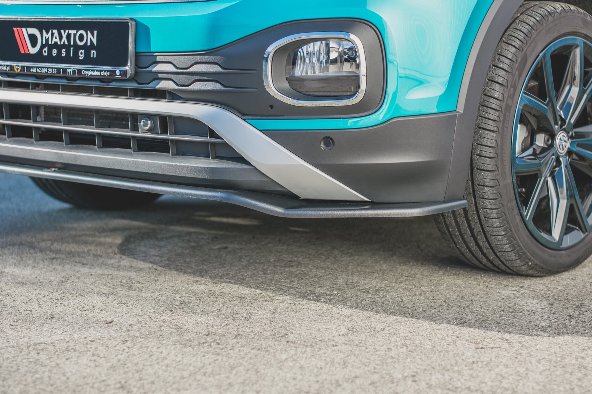 Front Splitter VW T Cross (2018-) - 4