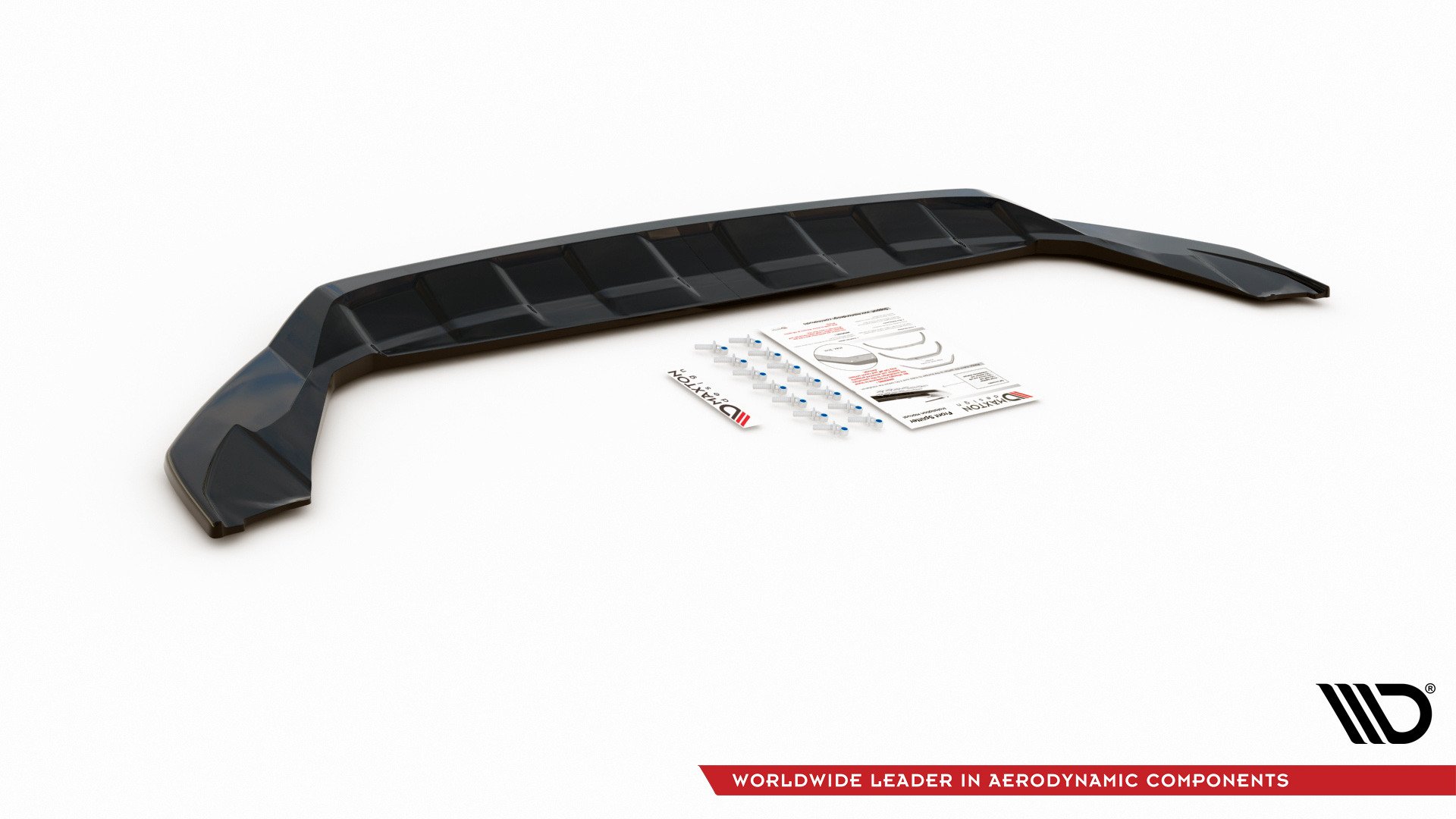 Front Splitter VW T Cross (2018-) - 7